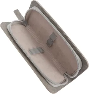 Eyelash Tweezer Storage Pouch Compact Makeup Tool Case for Easy Organization Stylish Design for Lash Tweezers Shock Protection Portable and Practical Storage