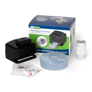 Ezy Dose® Pill & Vitamin Packing System