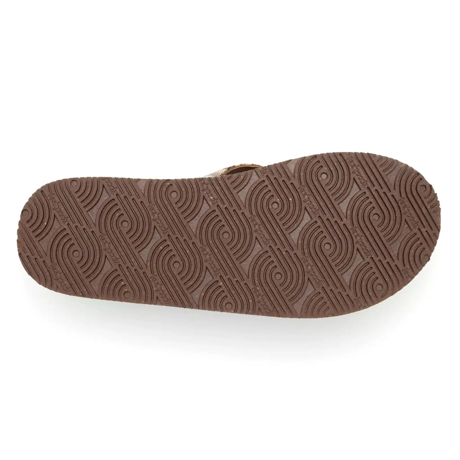 Feelgoodz Women Zensole Woven Slim Kinderz, Color: Dune, Size: 8