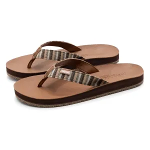 Feelgoodz Women Zensole Woven Slim Kinderz, Color: Dune, Size: 8