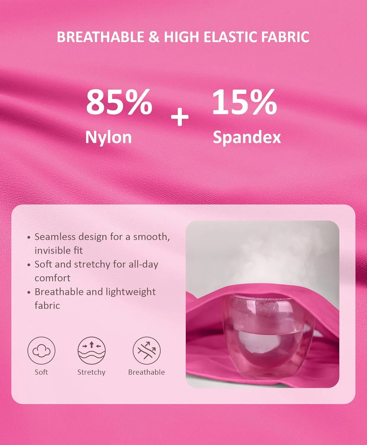 FeelinGirl Bralettes for Women with Support Comfortable Bras No Underwire Seamless Everyday Bras