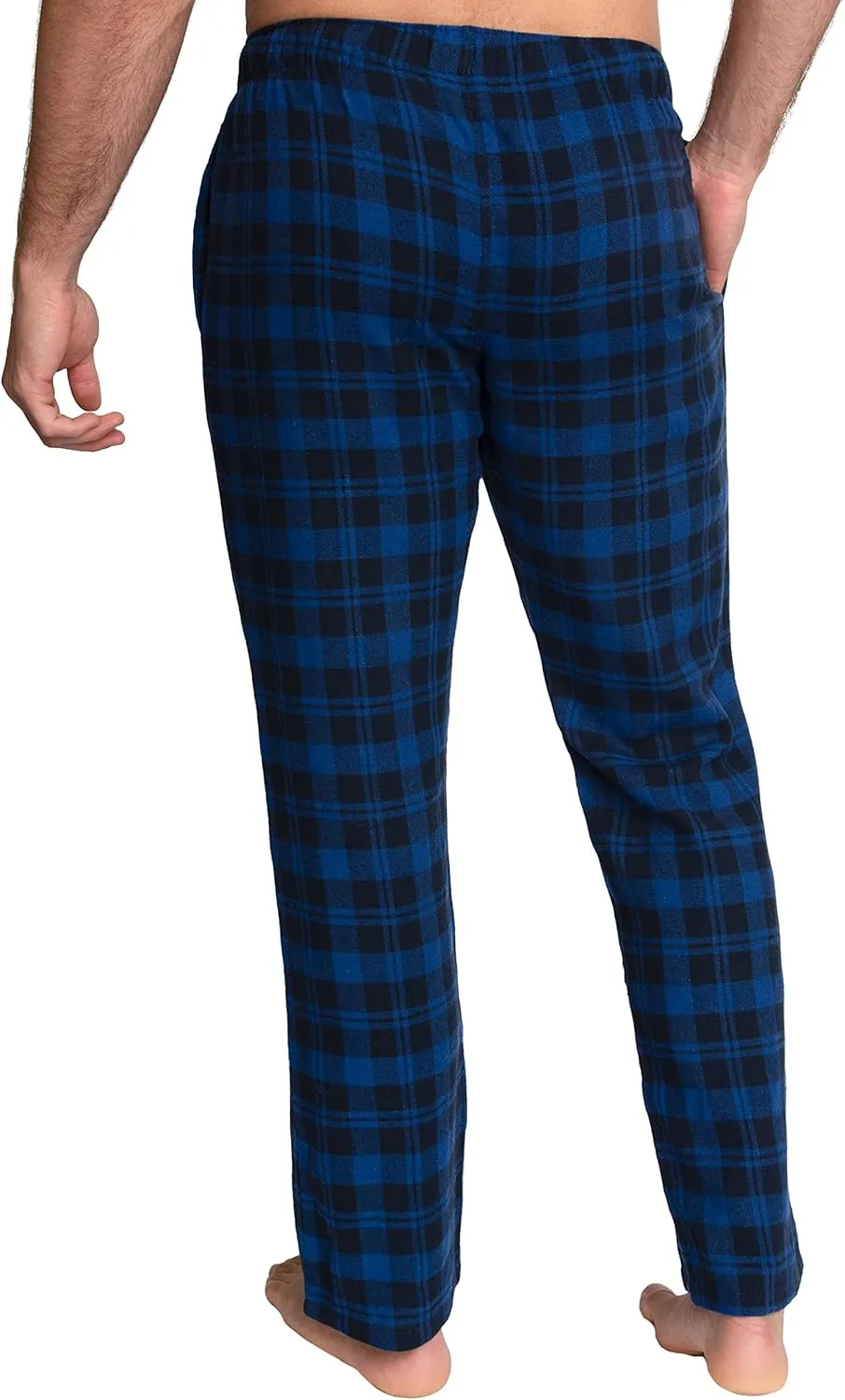Fila Men's Woven Flannel Sleep Pant Pajama Bottoms