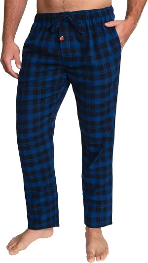 Fila Men's Woven Flannel Sleep Pant Pajama Bottoms