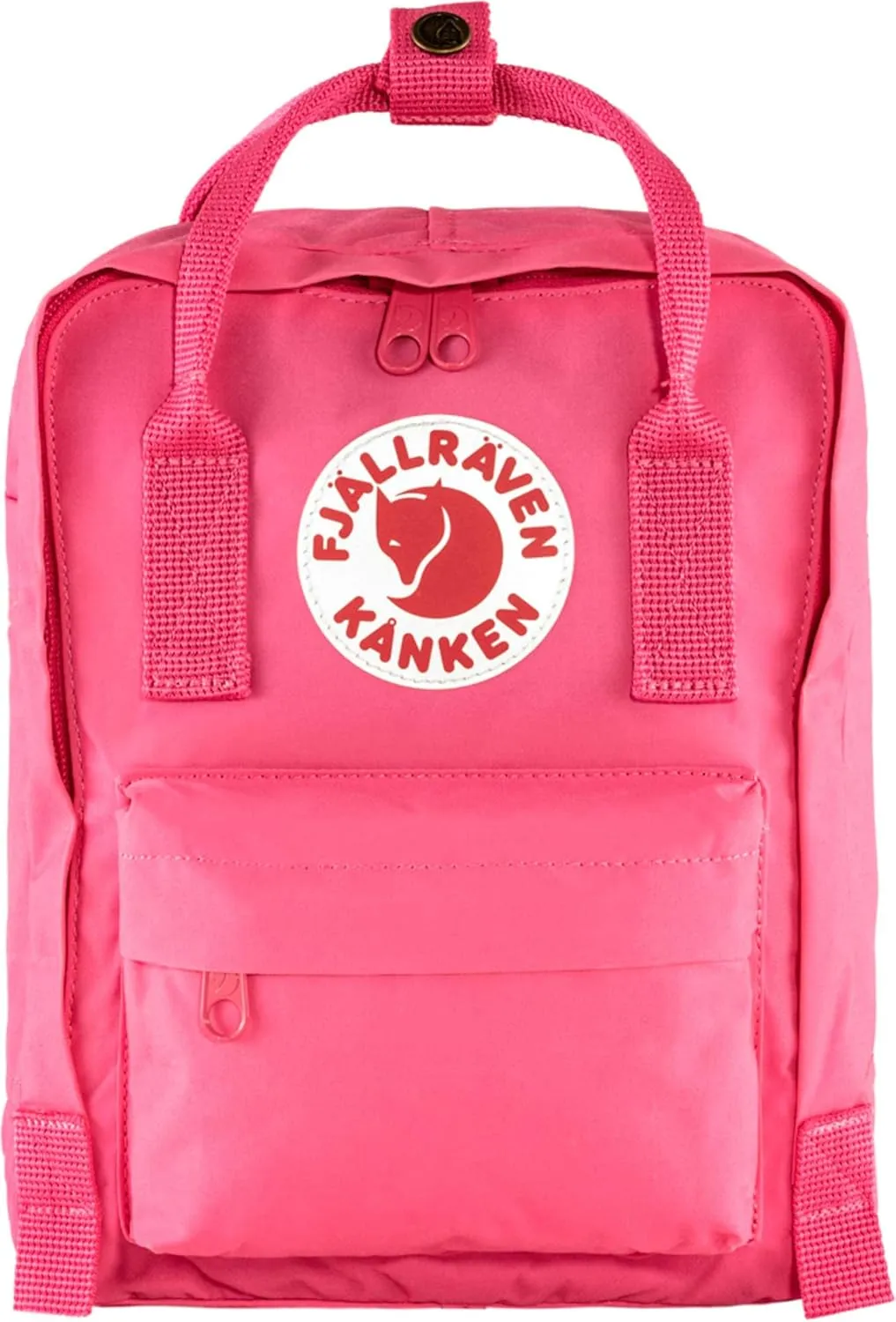 Fjallraven Women's Kanken Mini Backpack, Flamingo Pink, One Size