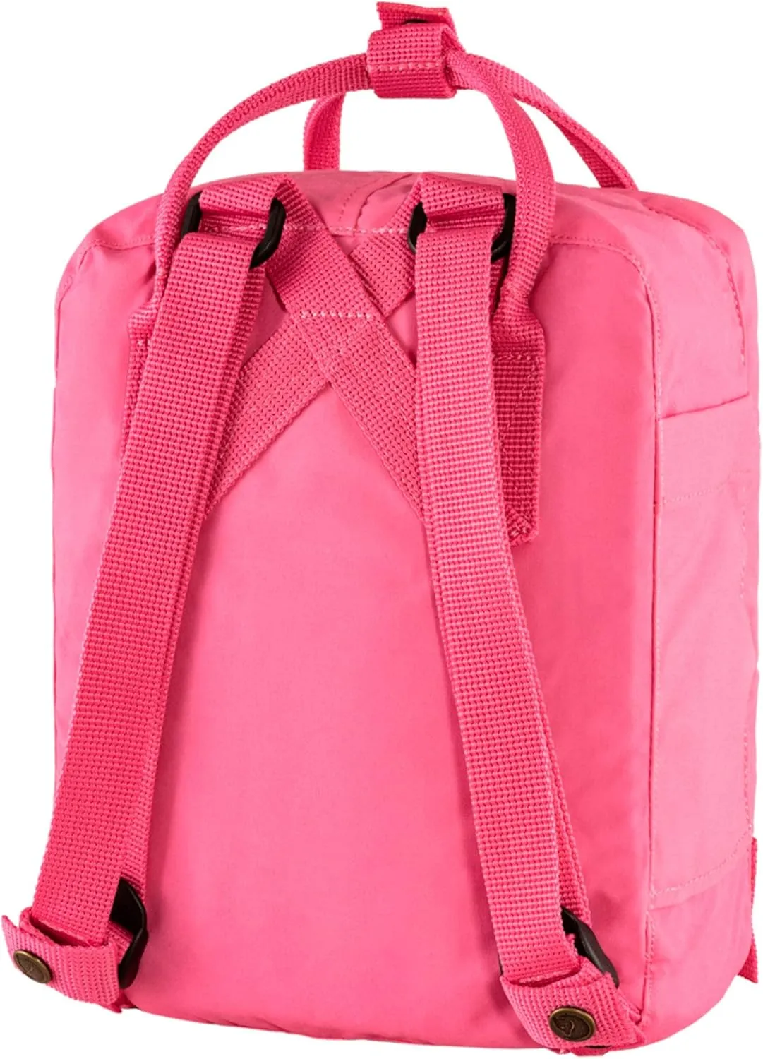 Fjallraven Women's Kanken Mini Backpack, Flamingo Pink, One Size