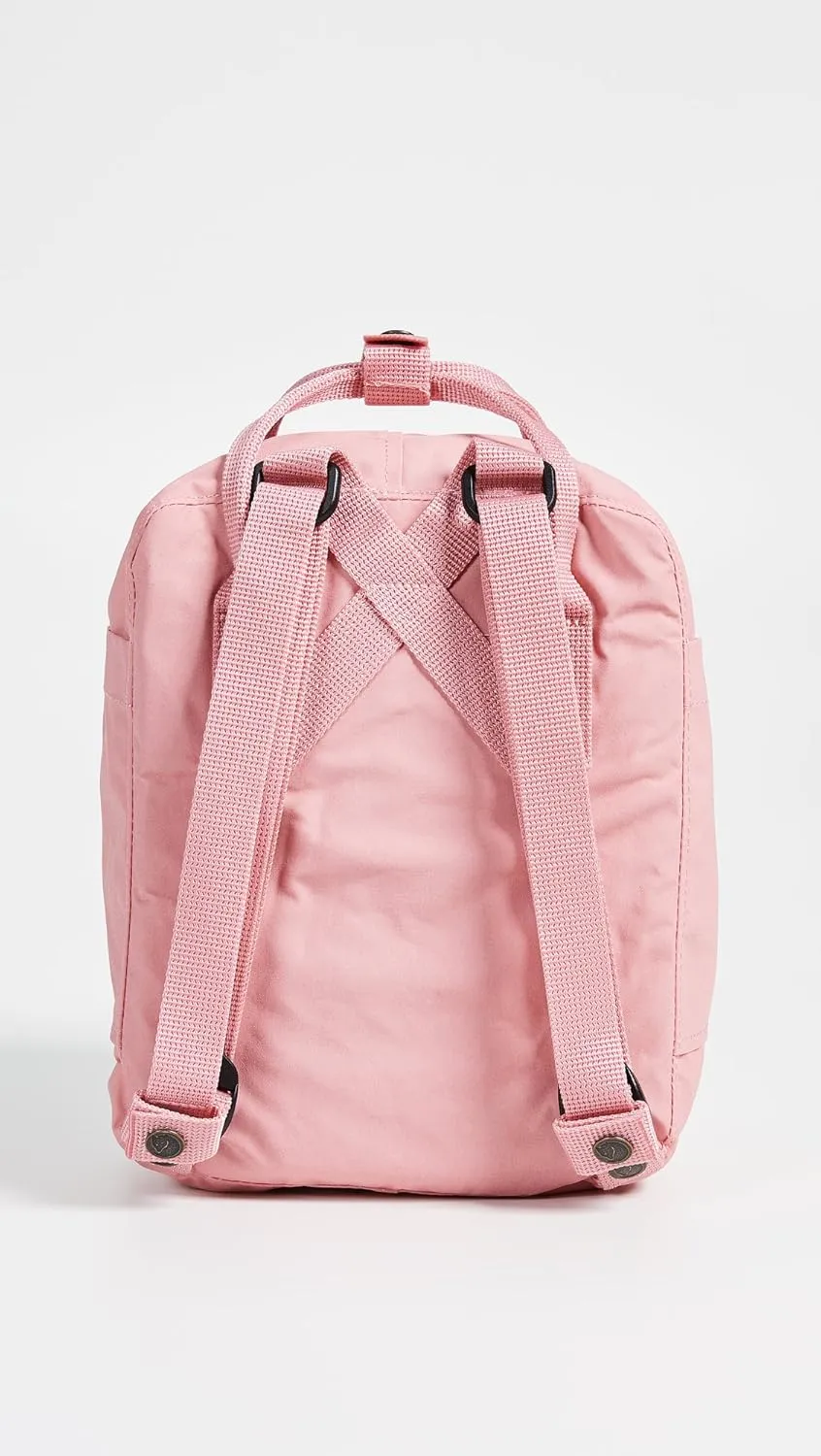 Fjallraven Women's Kanken Mini Backpack, Pink, One Size