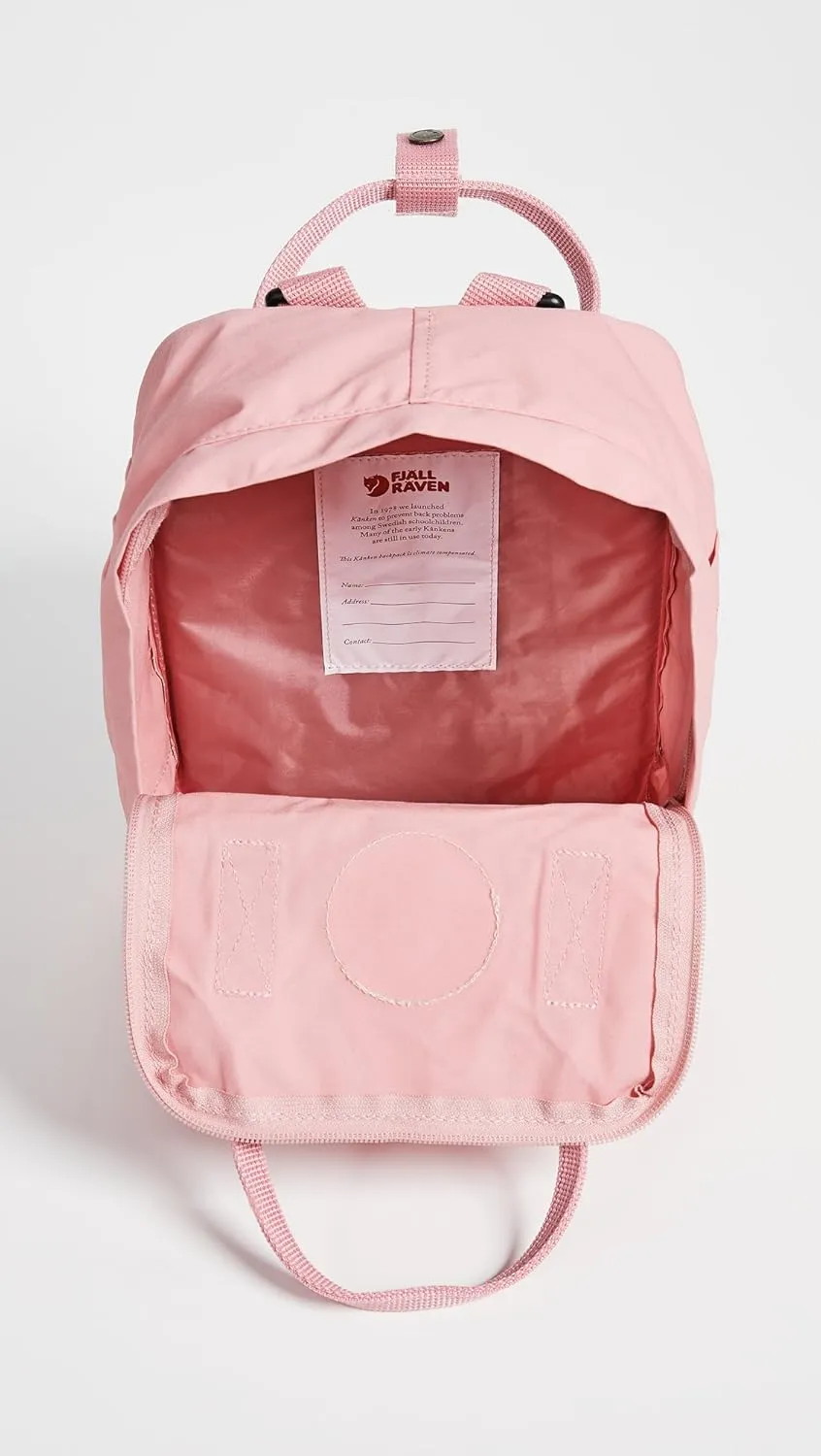 Fjallraven Women's Kanken Mini Backpack, Pink, One Size