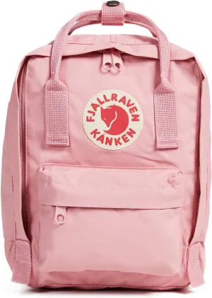Fjallraven Women's Kanken Mini Backpack, Pink, One Size