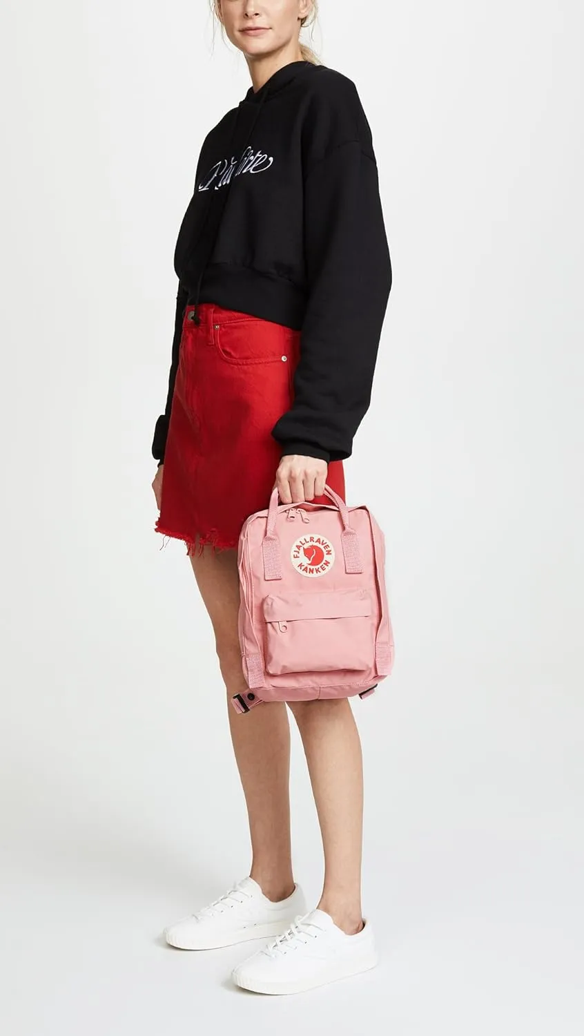 Fjallraven Women's Kanken Mini Backpack, Pink, One Size