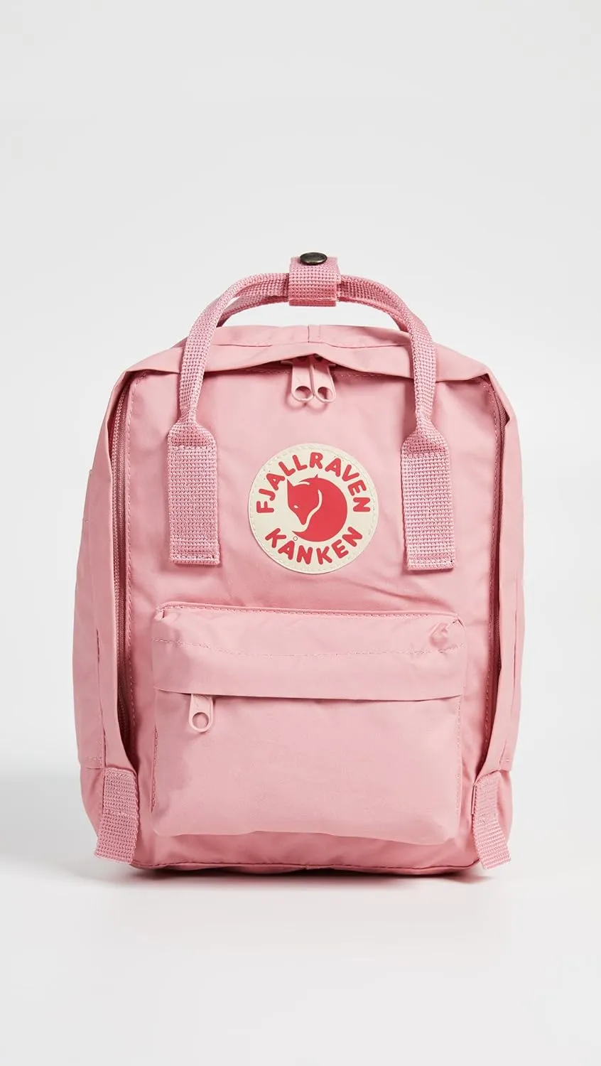 Fjallraven Women's Kanken Mini Backpack, Pink, One Size