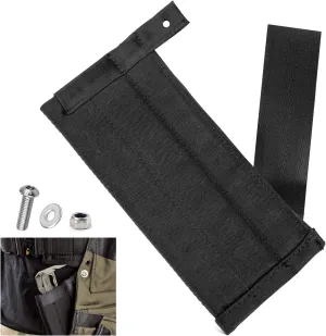 Flat Bar Holster, Multi Tool Holsters Replacement for Diamond Back Utility Multitool Pouches Sleeve, Flat Bar Holster Compatible with Diamondbacks Tool Belt for Carpenters, Roofers, Framers, 1 Pcs