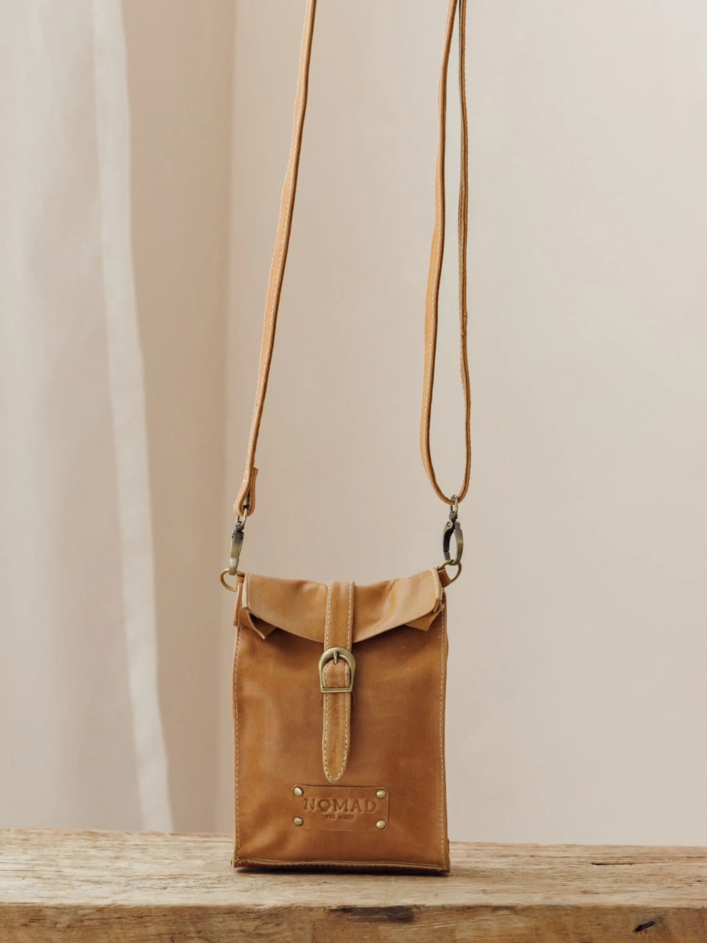 Flinders Leather Pouch Tan