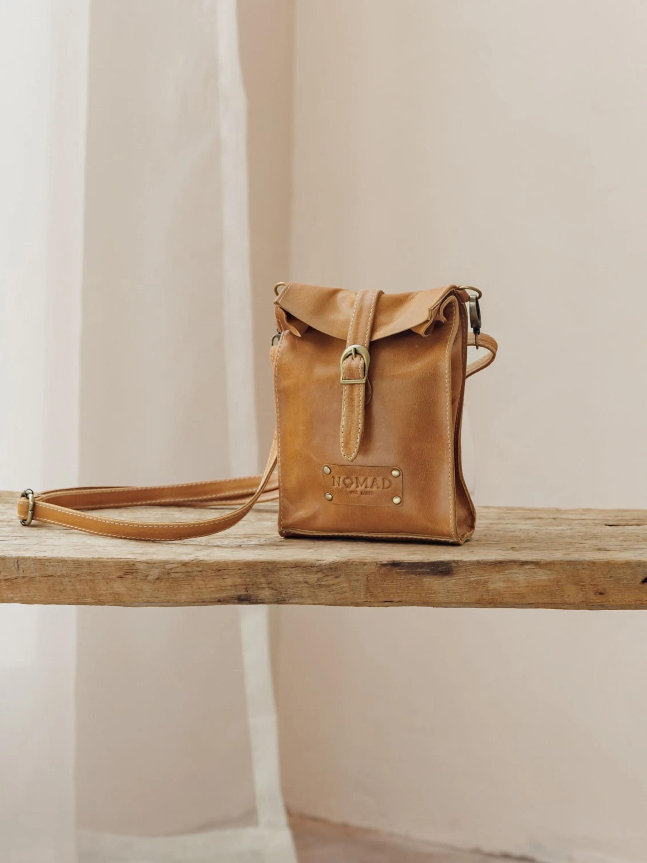 Flinders Leather Pouch Tan