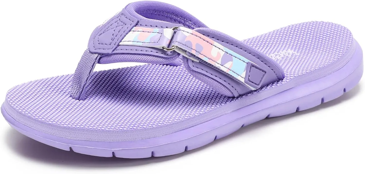 Flip Flops Girls Sandals Boys Unisex Summer Beach Non Slip Little/Big Kid Outdoor & Intdoor