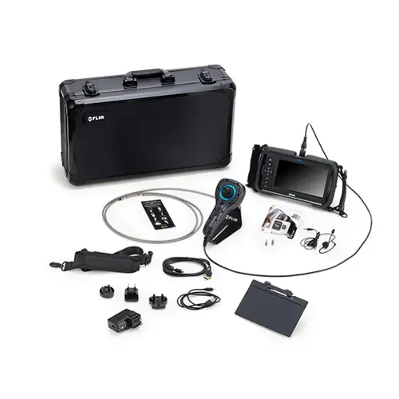 FLIR High-Performance Rugged Videoscope Kit with 6.0mm x 2m 4-Way Articulation Probe