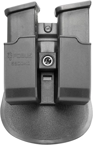 Fobus 6900NDP Evolution Mag Pouch for Glock & H&K USP 9mm & .40 Double-Stack Double Magazine Pouch