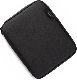 Folio Tech Pouch 2L Personal, Family, Work Travel Organizer for Electronic Essentials, Cables Chargers & Tech Accessories, with Label Identification, Medium in Black