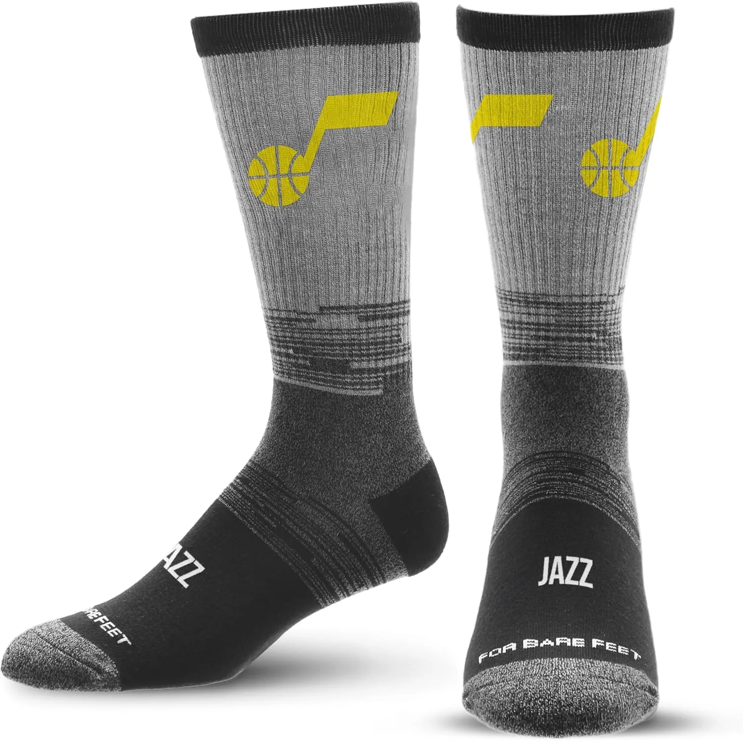 For Bare Feet Team Tonal Color Crew Sock