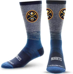 For Bare Feet Team Tonal Color Crew Sock