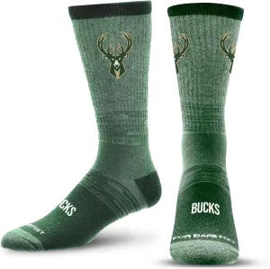 For Bare Feet Team Tonal Color Crew Sock