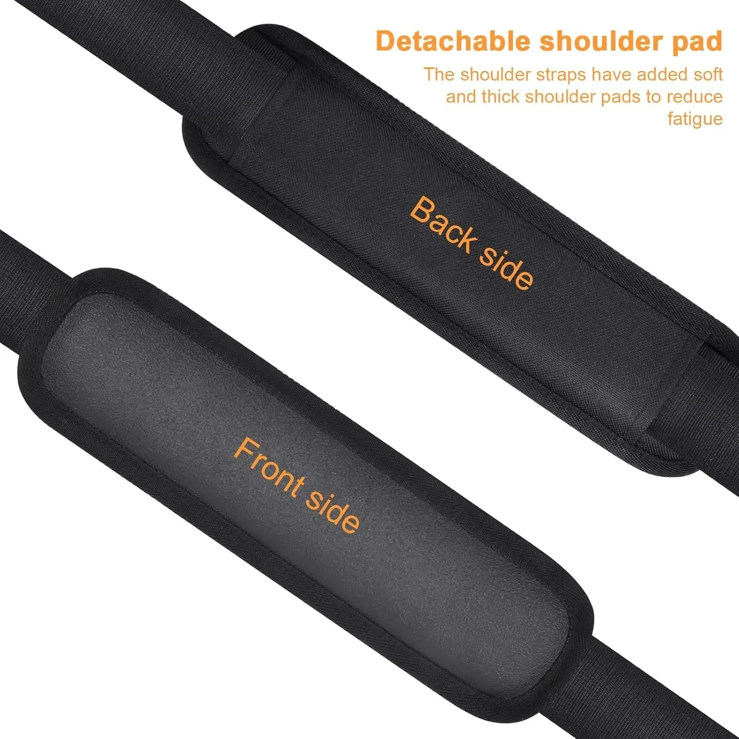 For Dewalt / Ego Power  / Worx / Lazyboi Universal Leaf Blower Shoulder Straps With Anti Slip Padding