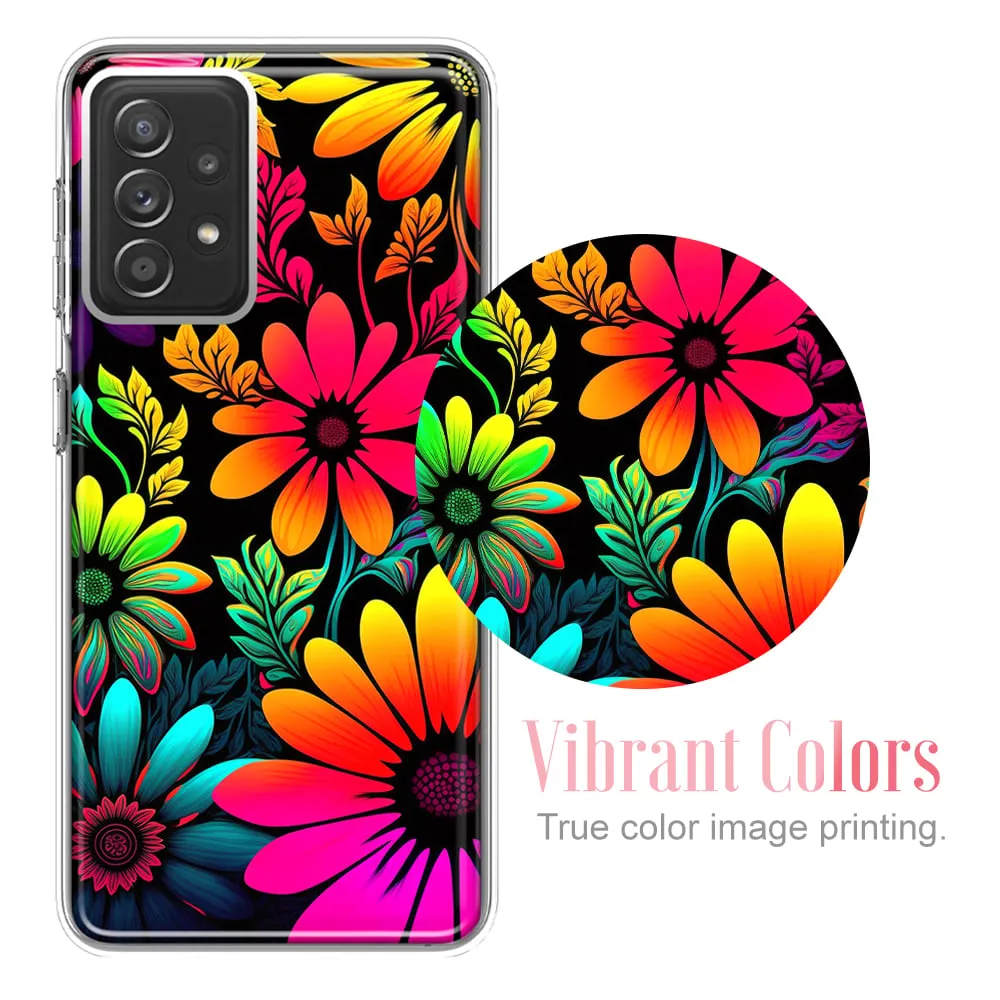 For Samsung Galaxy S22 Ultra Cute Bears Slim Shockproof Hard Shell TPU Case Heavy Duty Protective Phone Cover