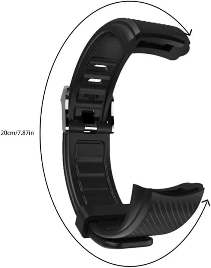 for Watch Band Fitness Bracelet Band ​ Replacement Watch Bands Strap for C5S for C6S for C6T TPU Waterproof Brace