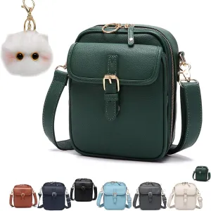 Forcipower Crossbody Bag, Collaboraten1 Crossbody Leather Bag, Urvashi Crossbody Leather Bag