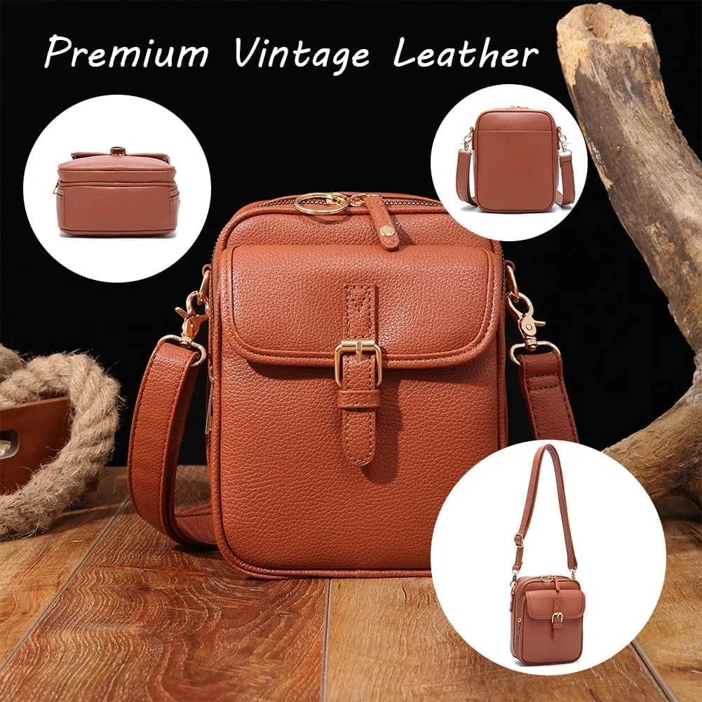 Forcipower Crossbody Bag, Collaboraten1 Crossbody Leather Bag, Urvashi Crossbody Leather Bag