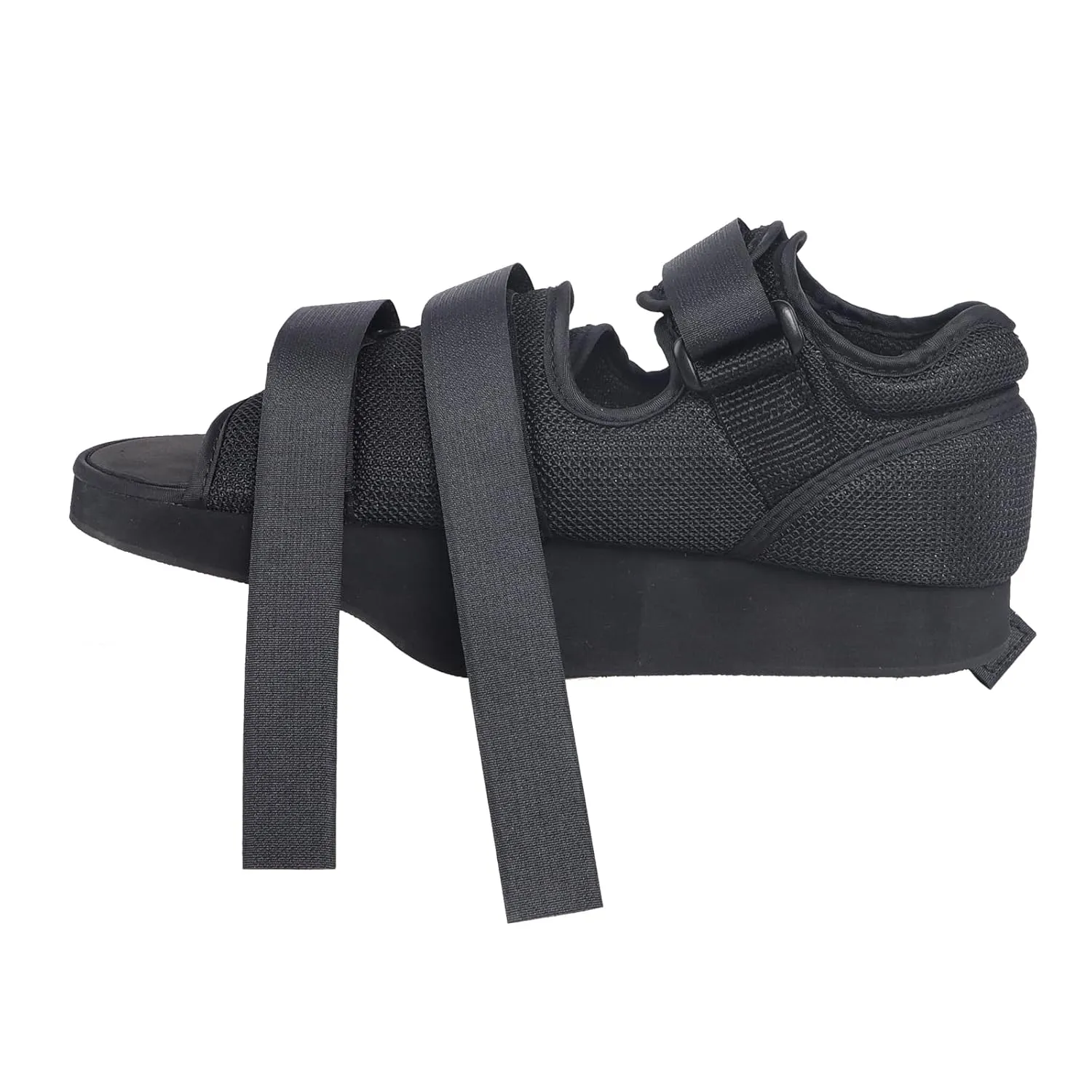Forefoot Offloading Post-Op Shoe, Non-Weight Bearing Forefront Wedge Boot for Broken Toe Injury, Metatarsal Fracture, Bunion, Hammer Toes, Foot Surgery, Universal For Left And Right Feet (XL (11.81"))