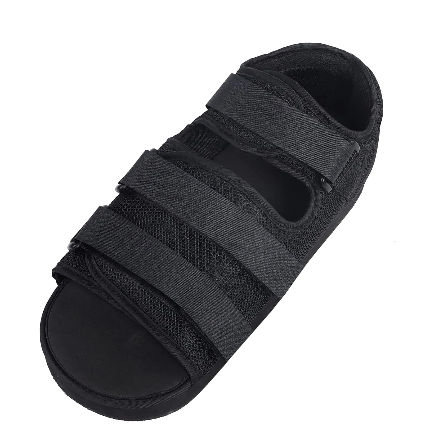 Forefoot Offloading Post-Op Shoe, Non-Weight Bearing Forefront Wedge Boot for Broken Toe Injury, Metatarsal Fracture, Bunion, Hammer Toes, Foot Surgery, Universal For Left And Right Feet (XL (11.81"))