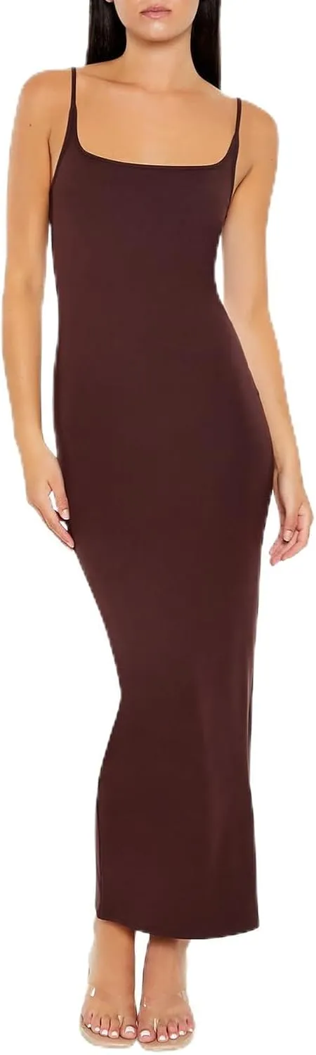 Forever 21 Women's Cami Bodycon Maxi Dress