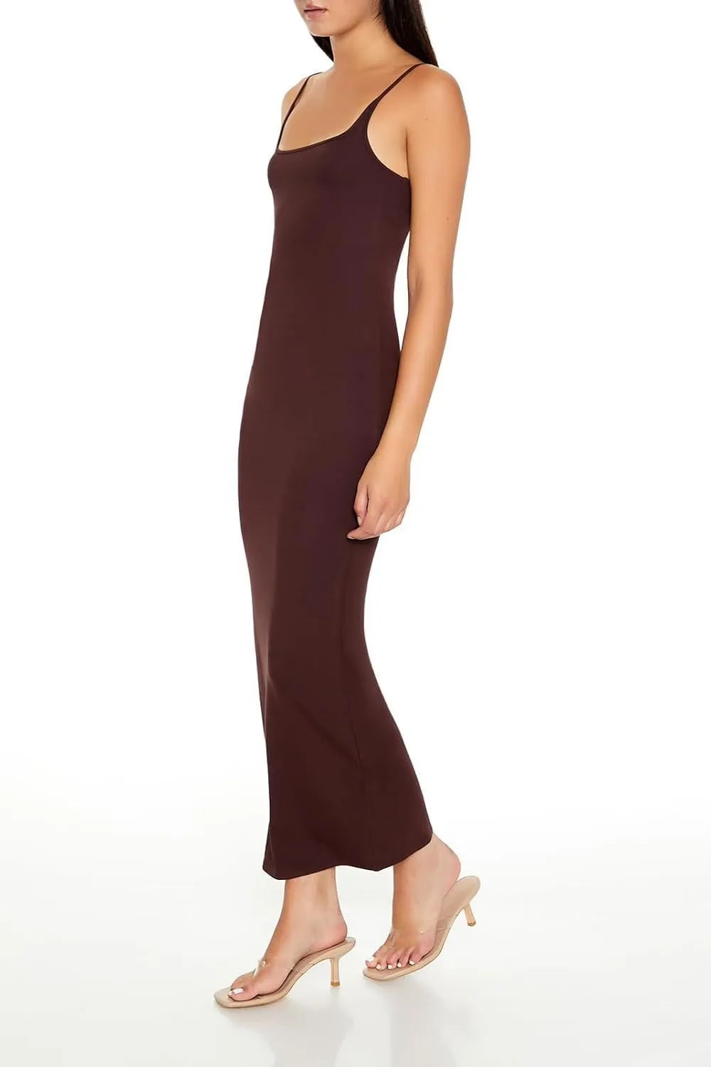 Forever 21 Women's Cami Bodycon Maxi Dress