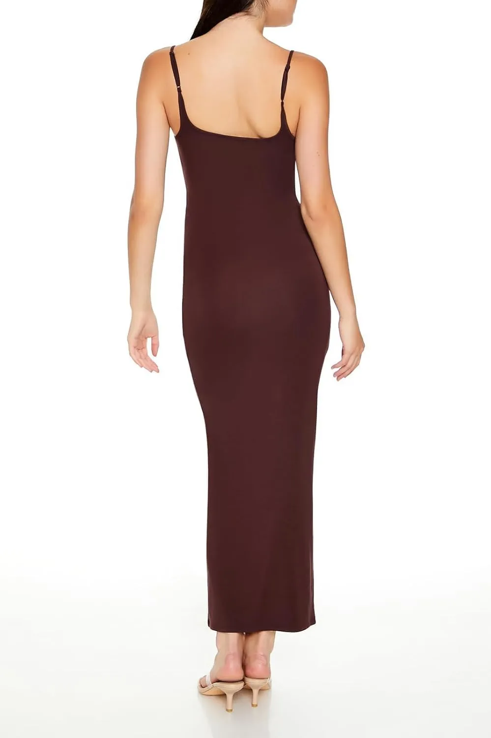 Forever 21 Women's Cami Bodycon Maxi Dress