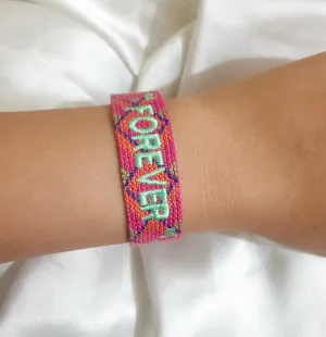 Forever Woven Thread Bracelet