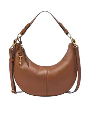 Fossil Shae Small Hobo Bag Brown