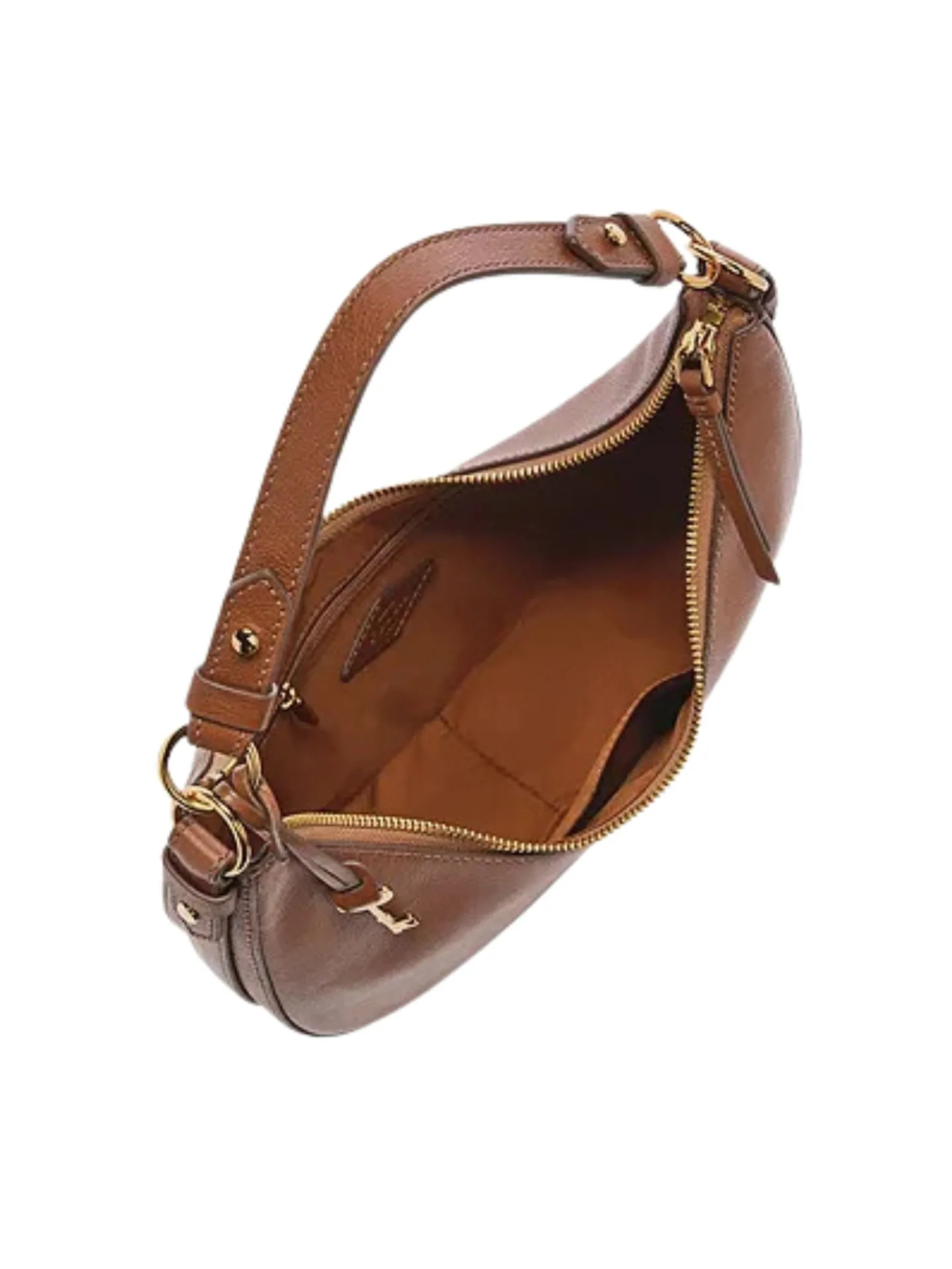 Fossil Shae Small Hobo Bag Brown