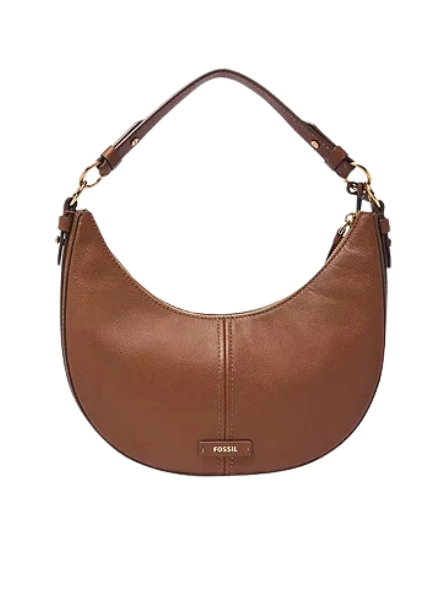 Fossil Shae Small Hobo Bag Brown