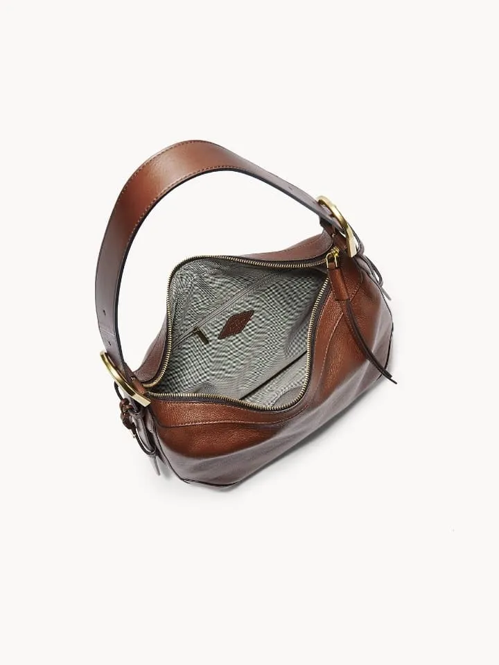 Fossil Zb7888200 Hannah Hobo Brown