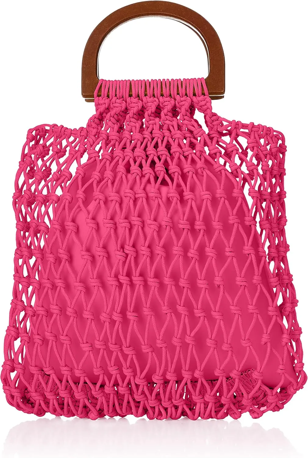 FRAY I.D(フレイ アイディー) Hand Woven Cord Bag