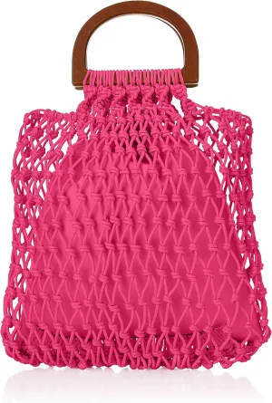 FRAY I.D(フレイ アイディー) Hand Woven Cord Bag