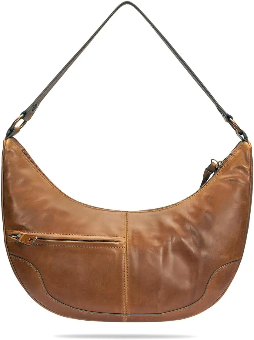 Frye Melissa Cresent Hobo