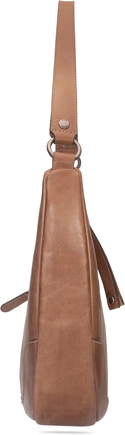 Frye Melissa Cresent Hobo