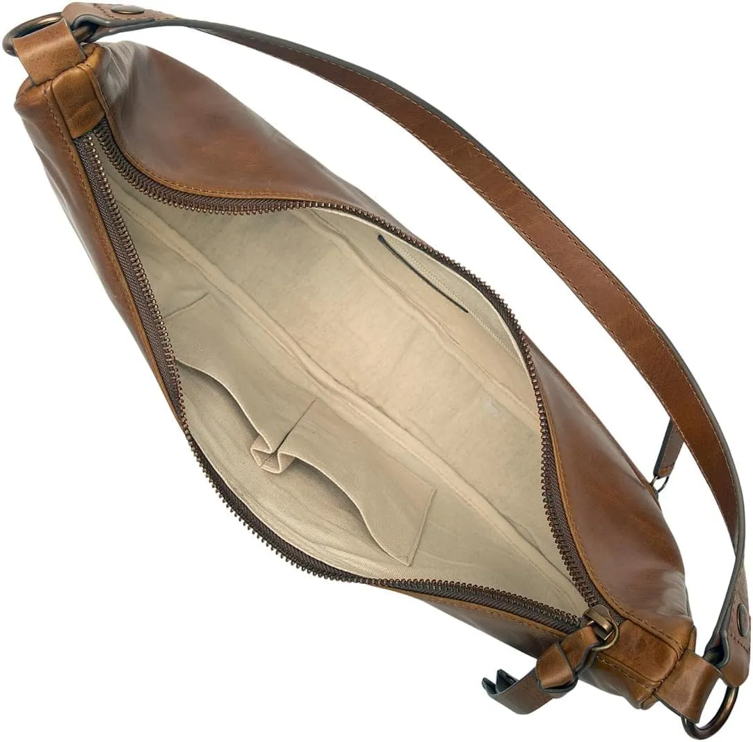 Frye Melissa Cresent Hobo