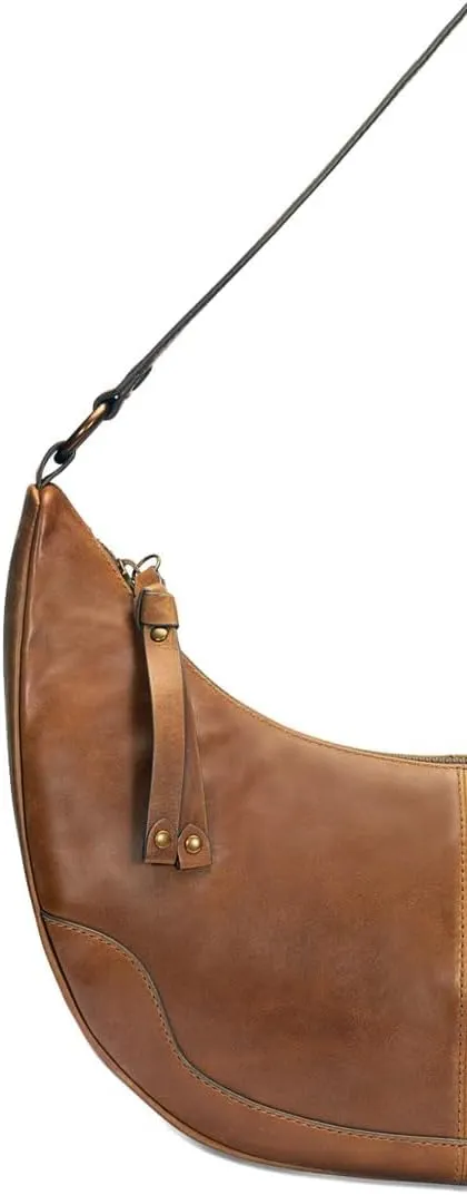Frye Melissa Cresent Hobo