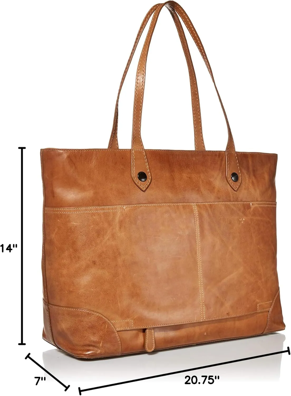 FRYE Melissa Zip Traveler Weekender Bag