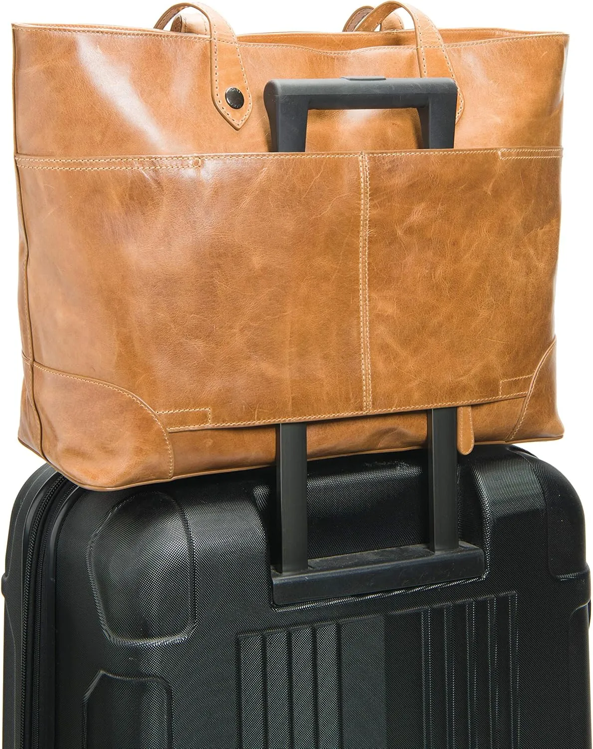 FRYE Melissa Zip Traveler Weekender Bag