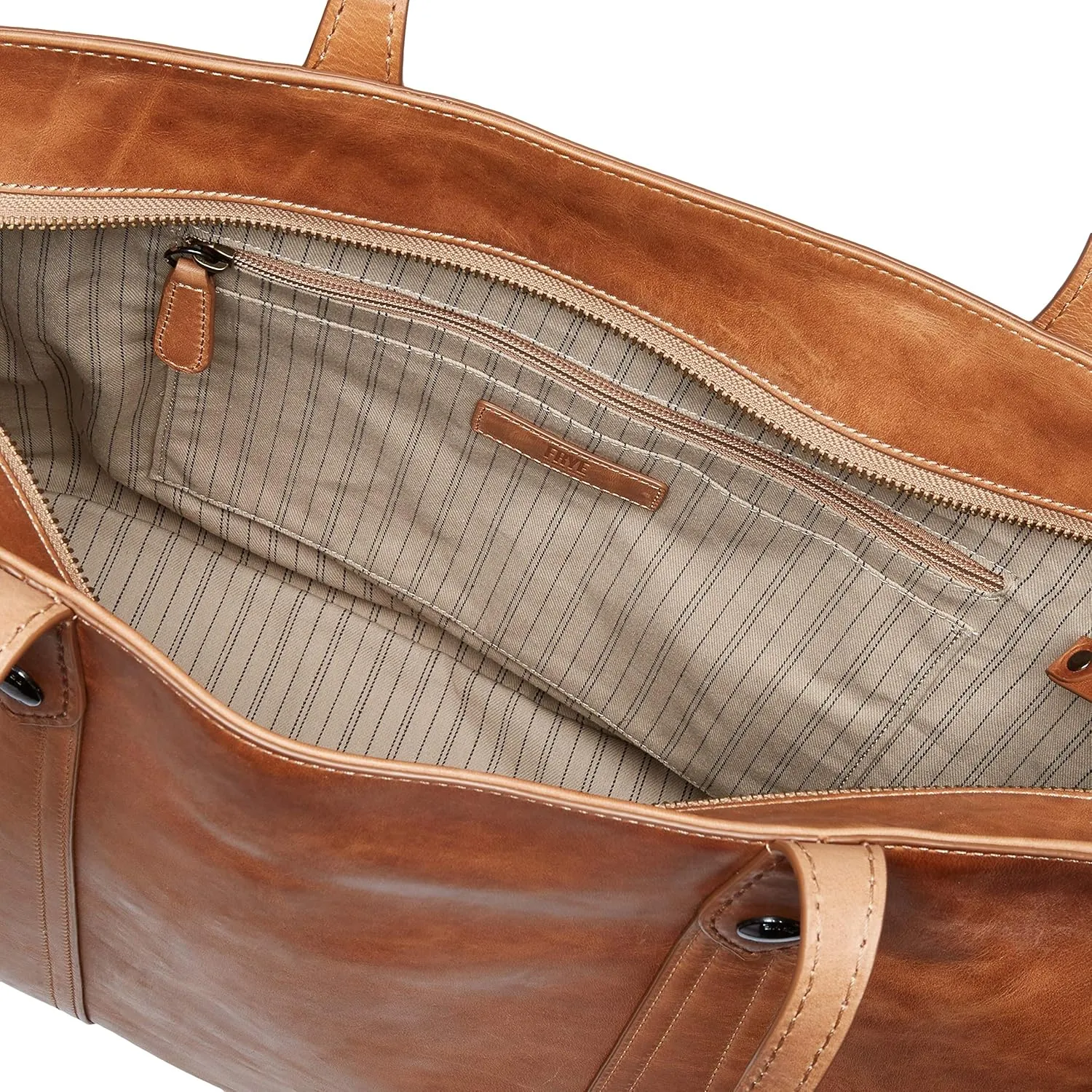 FRYE Melissa Zip Traveler Weekender Bag