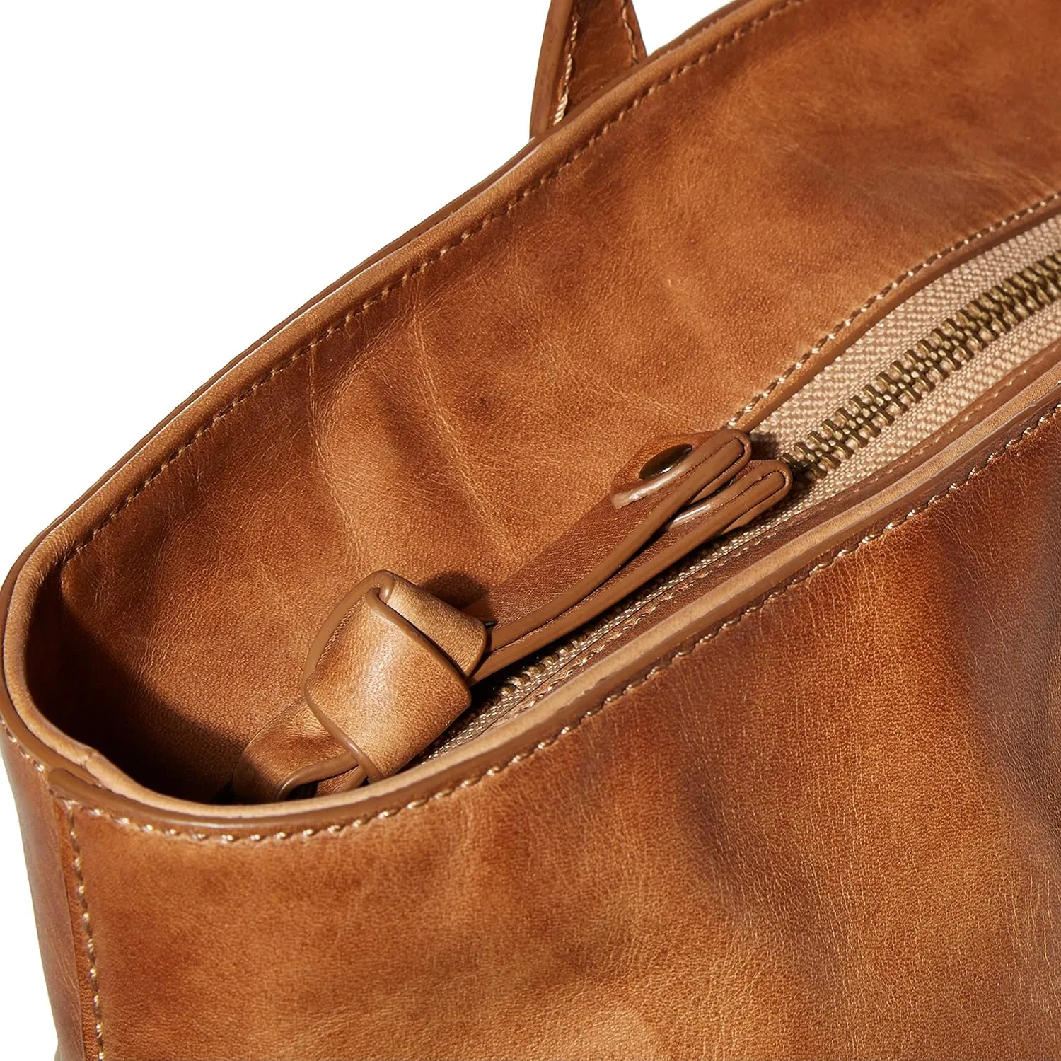 FRYE Melissa Zip Traveler Weekender Bag