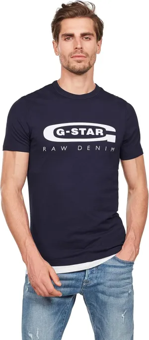 G-STAR RAW Mens Graphic 4 T-Shirt
